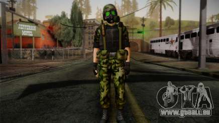 Hecu Soldier 3 from Half-Life 2 für GTA San Andreas