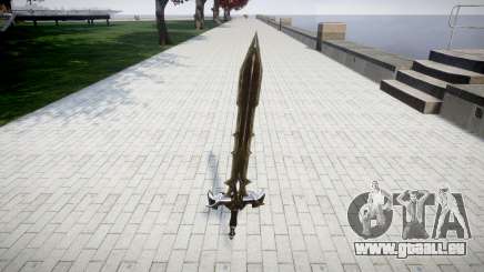 Die Schwert-der Schwarze Ritter- für GTA 4