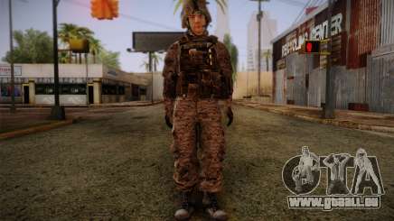 Chaffin from Battlefield 3 pour GTA San Andreas