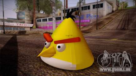 Yellow Bird from Angry Birds für GTA San Andreas