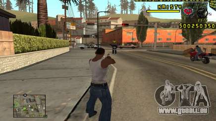 C-HUD Vagos pour GTA San Andreas