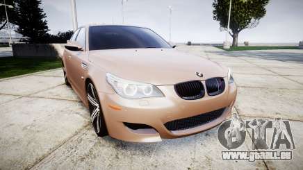 BMW M5 E60 v2.0 Wald rims pour GTA 4