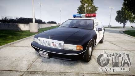 Chevrolet Caprice 1991 LAPD [ELS] Patrol pour GTA 4