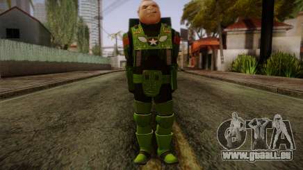 Space Ranger from GTA 5 v2 für GTA San Andreas