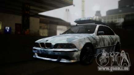 BMW M5 E39 Camouflage pour GTA San Andreas