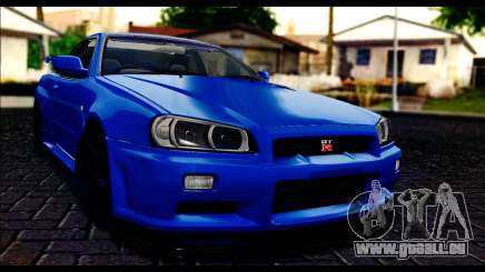 Nissan Skyline R-34 pour GTA San Andreas