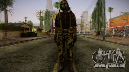 Hecu Soldiers 4 from Half-Life 2 pour GTA San Andreas