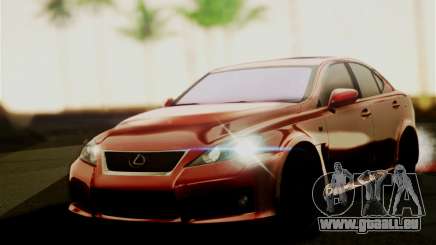 Lexus IS F pour GTA San Andreas