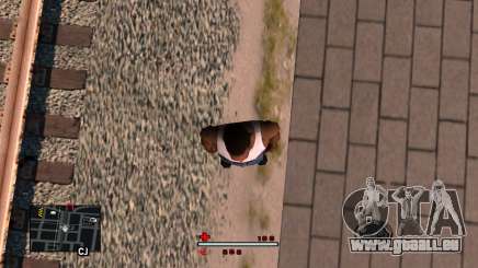 C-HUD White für GTA San Andreas