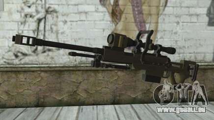 Piers Nivans Rifle from Resident Evil 6 pour GTA San Andreas