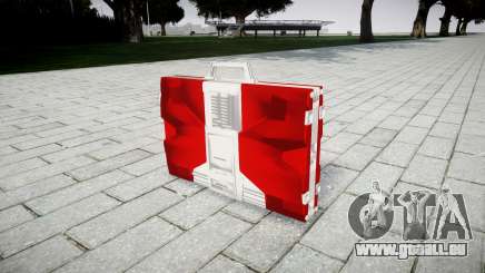 Iron Man Mark V Briefcase pour GTA 4