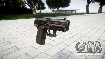 Pistole HK USP 40 für GTA 4