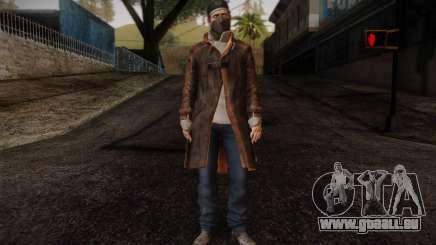 Aiden Pearce from Watch Dogs v6 pour GTA San Andreas