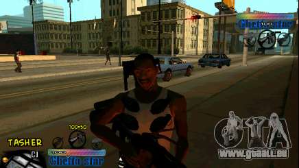 C-HUD Ghetto Star für GTA San Andreas