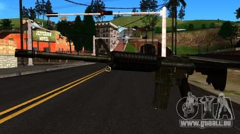 M4 from GTA 4 pour GTA San Andreas