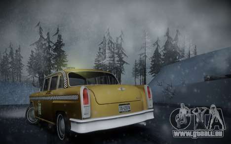 L'Hiver ENBSeries pour GTA San Andreas