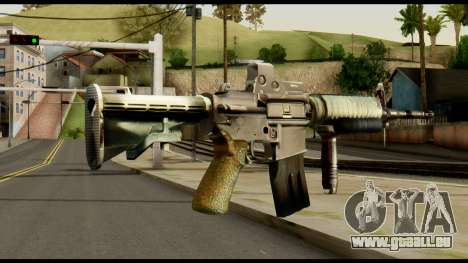 SOPMOD from Metal Gear Solid v3 pour GTA San Andreas