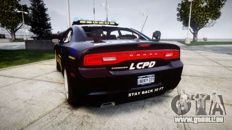 Dodge Charger RT 2013 LCPD [ELS] pour GTA 4