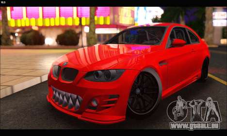 BMW M3 GTS 2010 pour GTA San Andreas