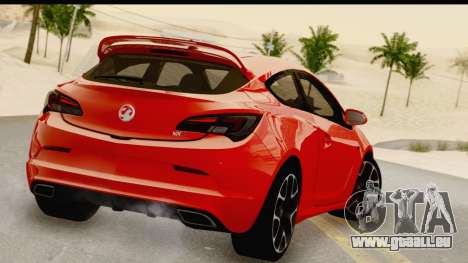Vauxhall Astra VXR für GTA San Andreas