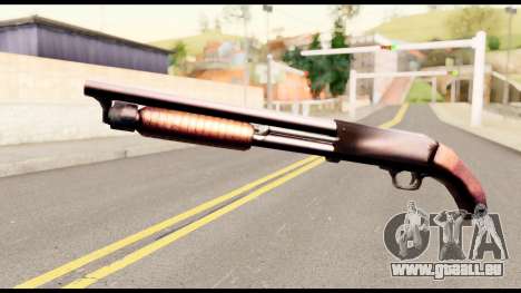 M37 from Metal Gear Solid pour GTA San Andreas