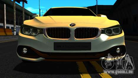 BMW 4-series F32 Coupe 2014 Vossen CV5 V1.0 pour GTA San Andreas