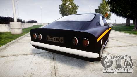 Opel Manta A Black Magic für GTA 4