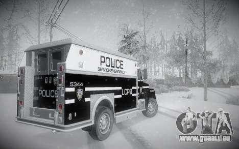 L'Hiver ENBSeries pour GTA San Andreas