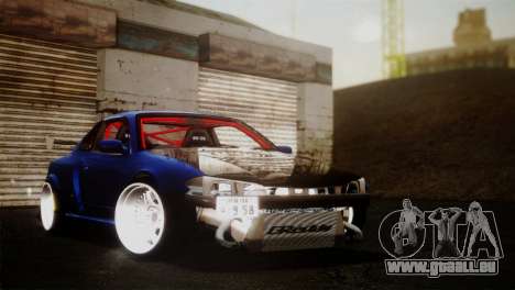 Nissan Silvia S15 DC Hunter pour GTA San Andreas