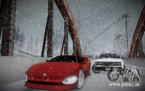 L'Hiver ENBSeries pour GTA San Andreas