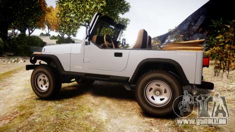 Jeep Wrangler 1988 pour GTA 4