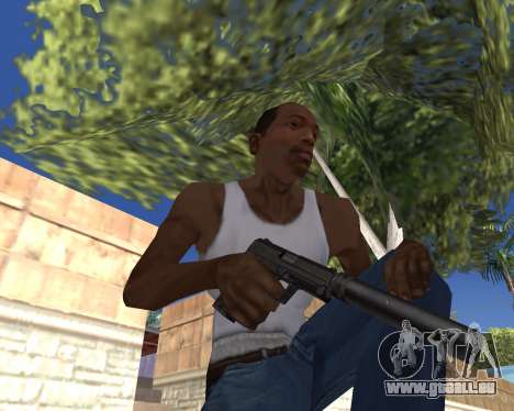 HD Weapon Pack pour GTA San Andreas