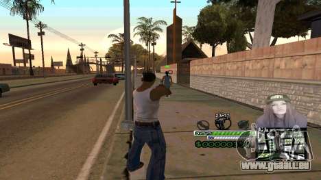 C-HUD Obey pour GTA San Andreas