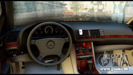 Mercedes-Benz 600SEL für GTA San Andreas