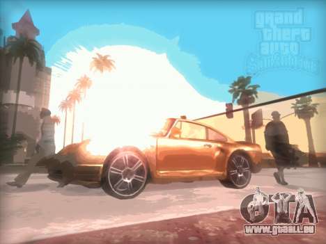 De nouveaux écrans de chargement pour GTA San Andreas