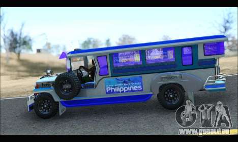 Light Jeepney für GTA San Andreas