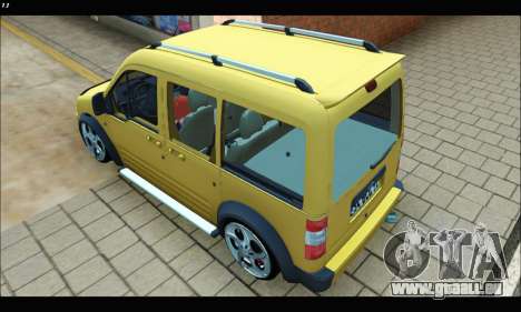 Ford Transit Connect für GTA San Andreas