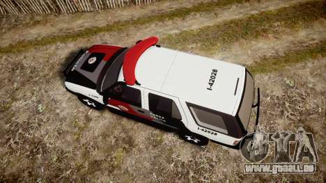 Chevrolet Blazer 2010 Tactical Force [ELS] für GTA 4