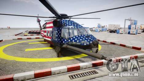 Sikorsky MH-X Silent Hawk [EPM] Freedom pour GTA 4
