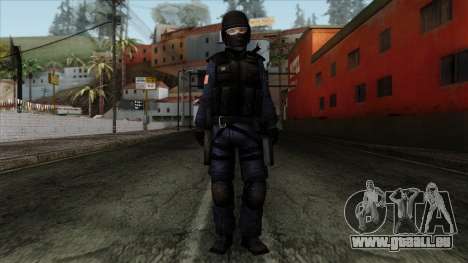 Police Skin 12 pour GTA San Andreas