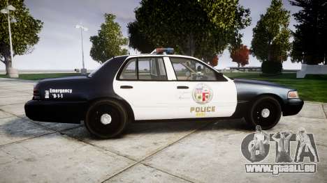 Ford Crown Victoria LAPD [ELS] pour GTA 4