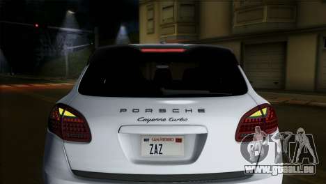 Porsche Cayenne Turbo 2012 pour GTA San Andreas