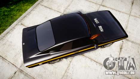 Opel Manta A Black Magic für GTA 4