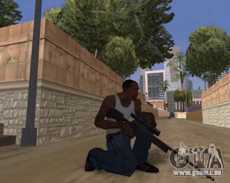 HD Weapon Pack pour GTA San Andreas