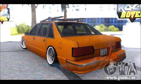 Taxi Extreme Tuning (Hellalfush) für GTA San Andreas