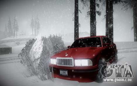 L'Hiver ENBSeries pour GTA San Andreas