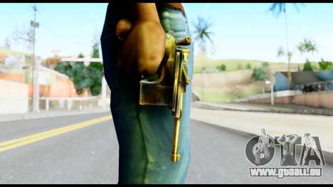Mauser from Metal Gear Solid pour GTA San Andreas