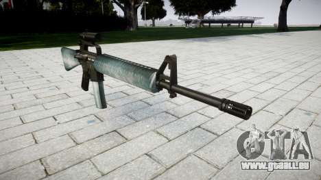 Le M16A2 fusil [optique] icy pour GTA 4