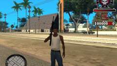 C-HUD for Ghetto pour GTA San Andreas