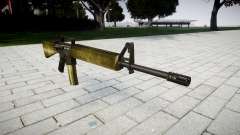 Le M16A2 fusil d'olive pour GTA 4